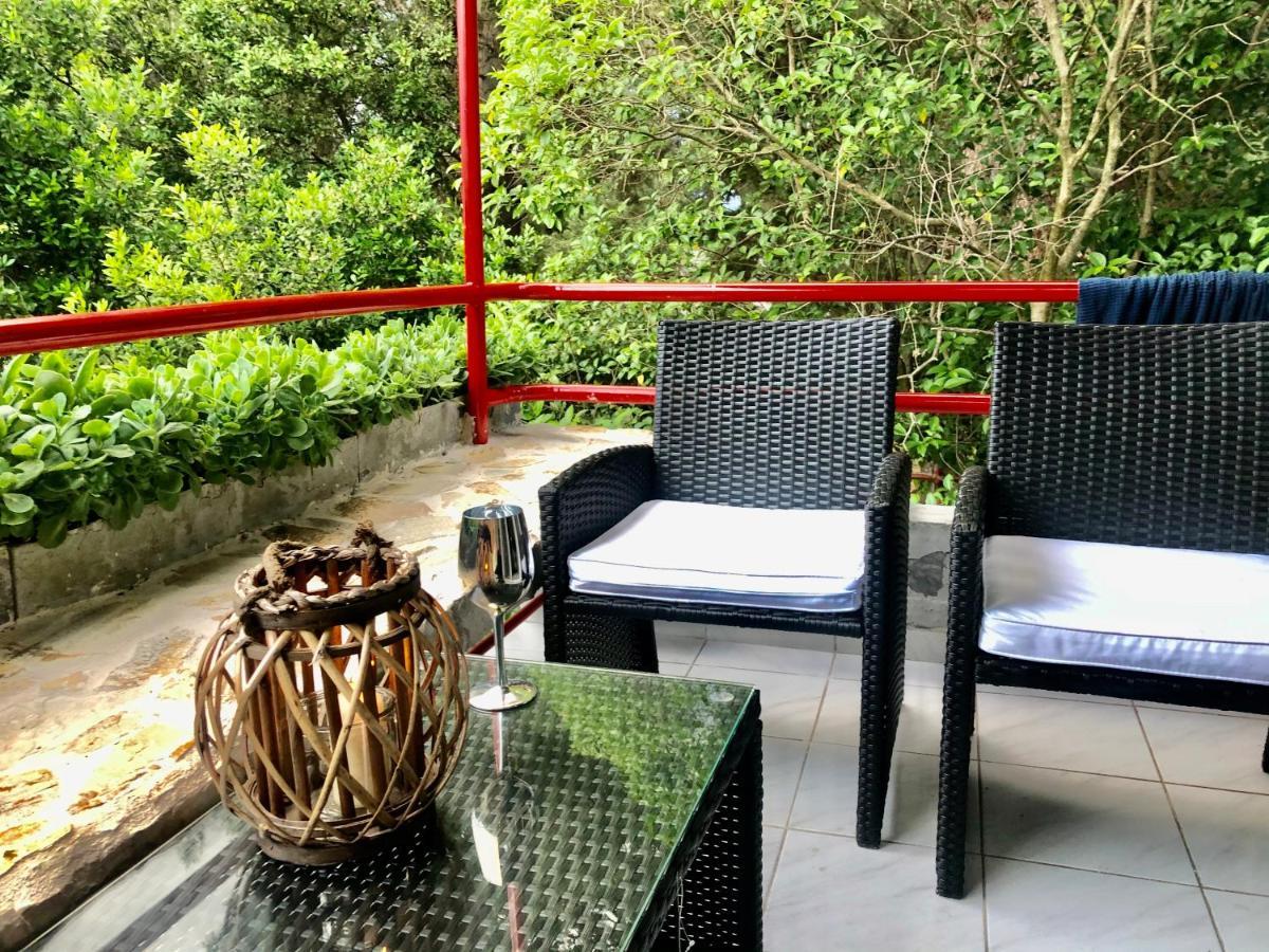 Villavictoria Marias View Pool Apartment Peraía المظهر الخارجي الصورة