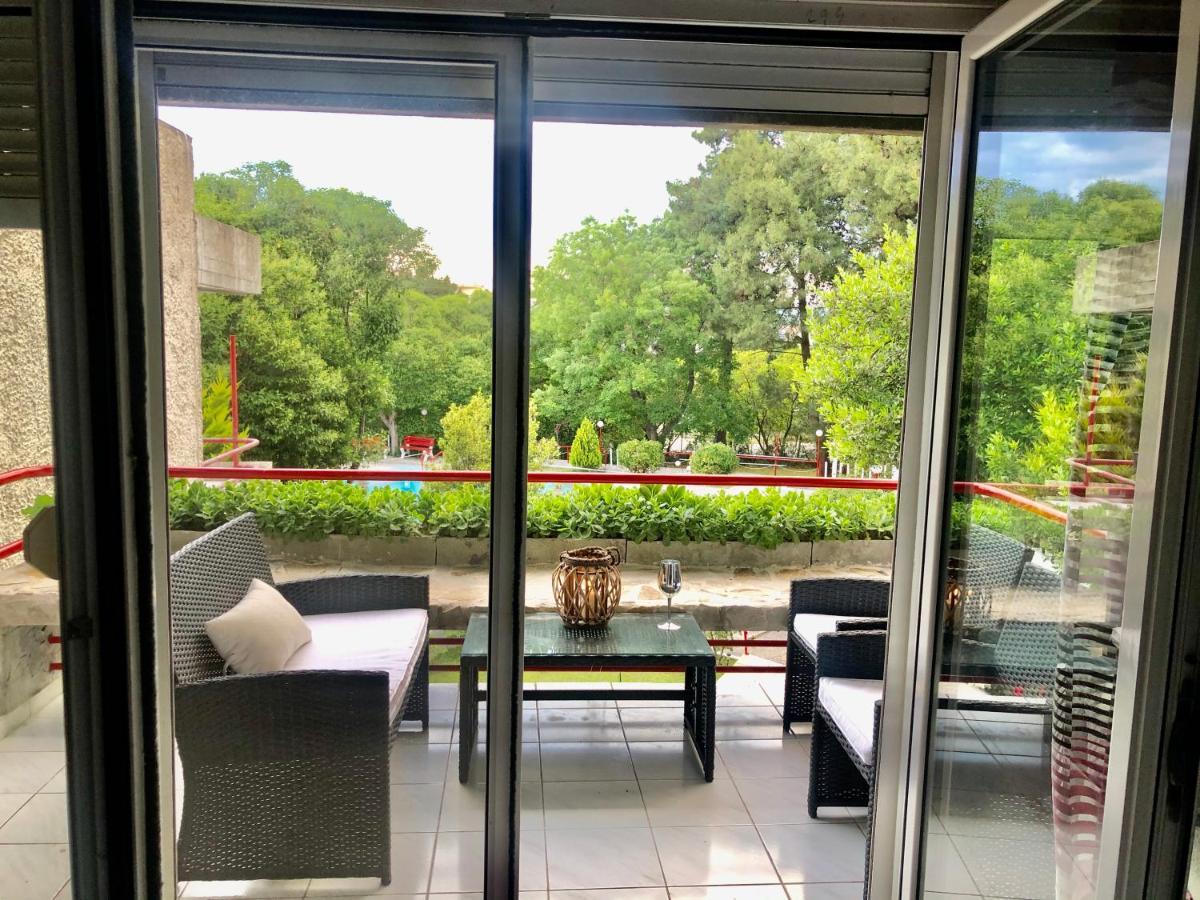 Villavictoria Marias View Pool Apartment Peraía المظهر الخارجي الصورة
