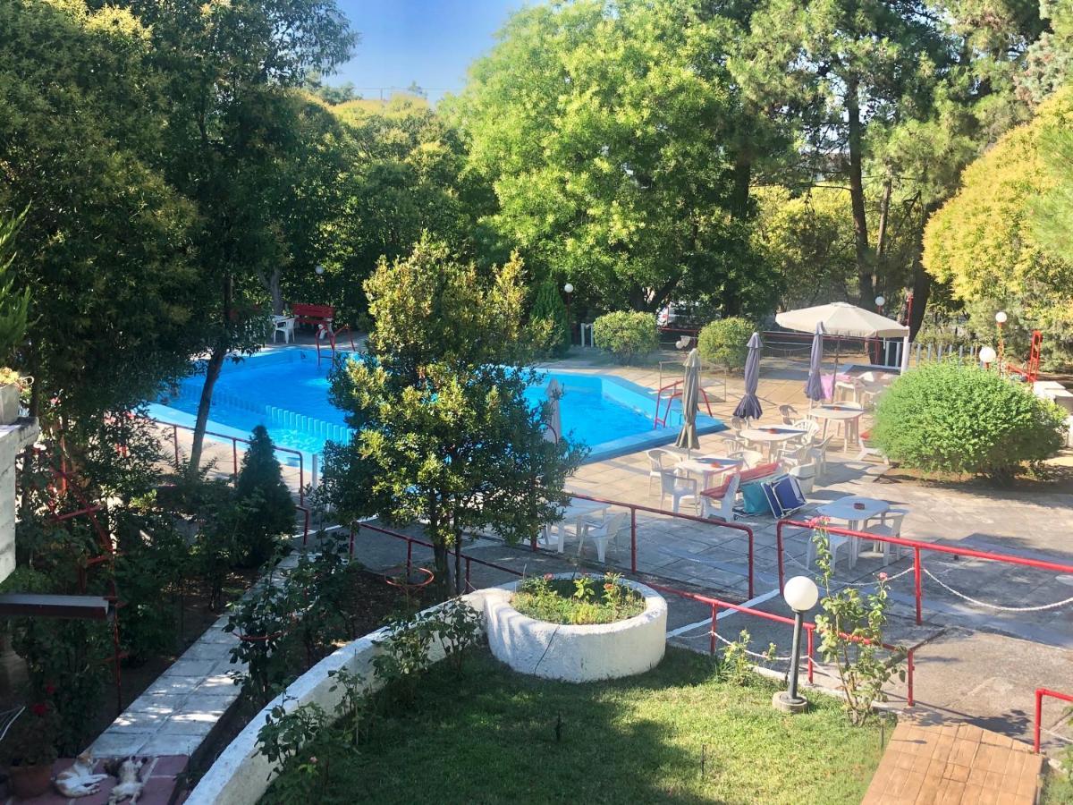 Villavictoria Marias View Pool Apartment Peraía المظهر الخارجي الصورة