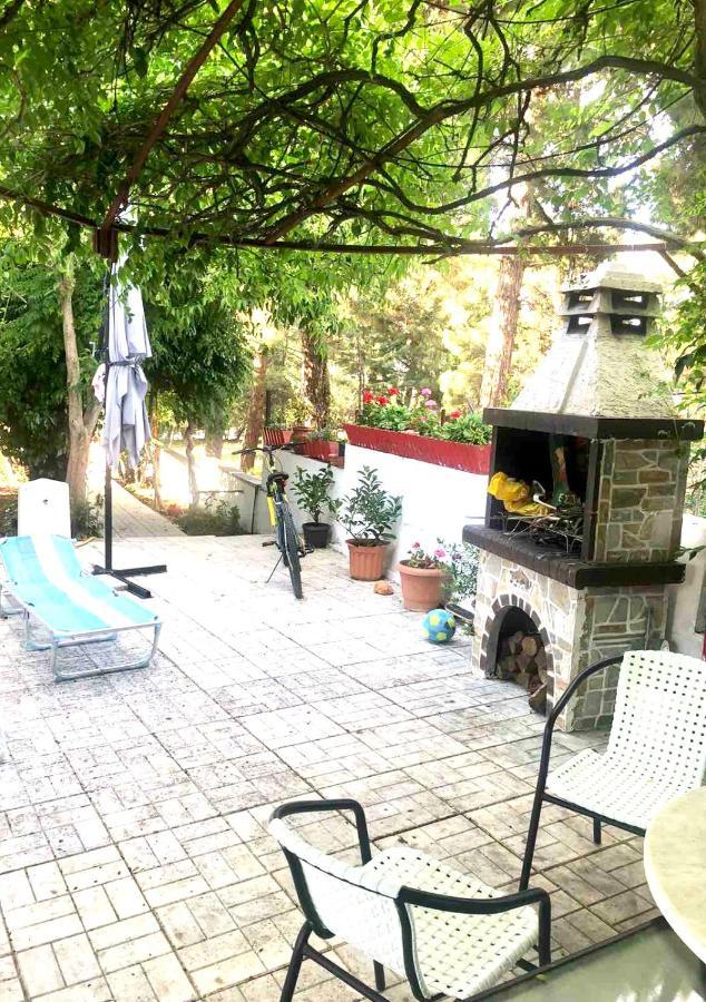 Villavictoria Marias View Pool Apartment Peraía المظهر الخارجي الصورة