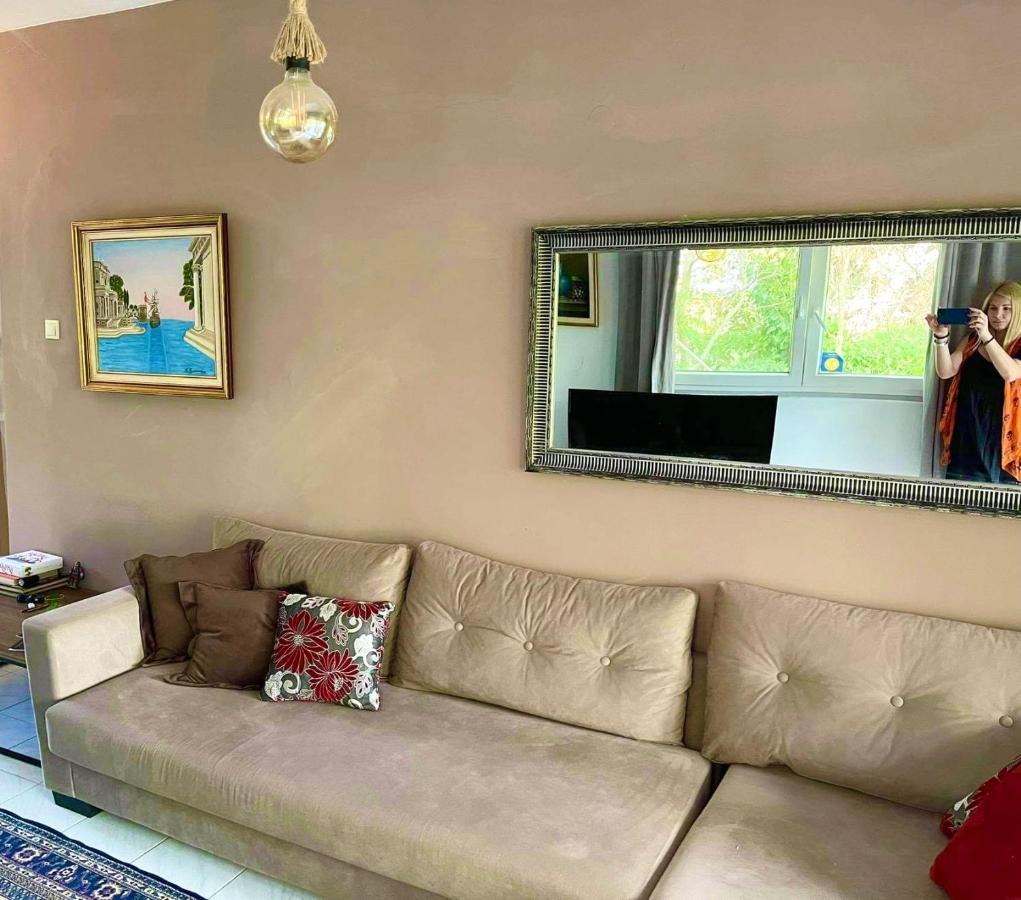 Villavictoria Marias View Pool Apartment Peraía المظهر الخارجي الصورة