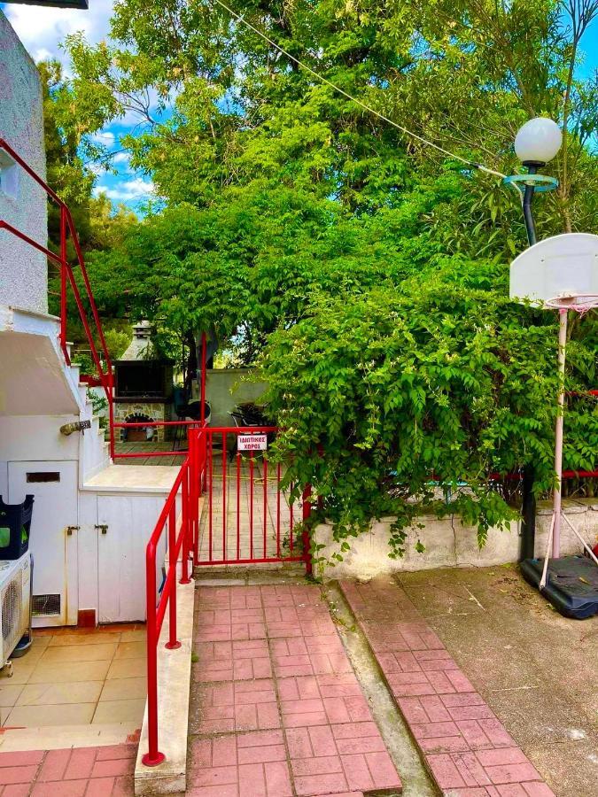 Villavictoria Marias View Pool Apartment Peraía المظهر الخارجي الصورة