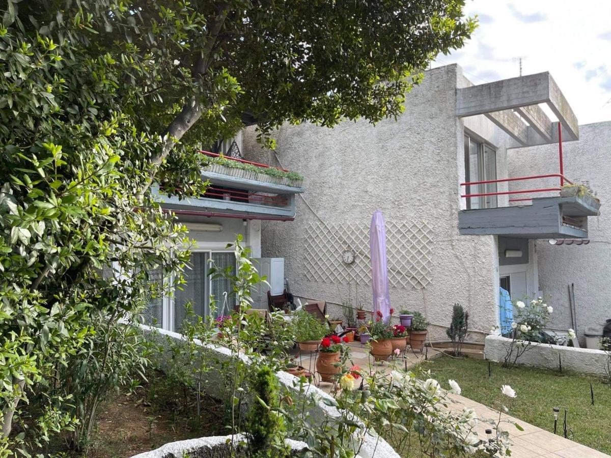 Villavictoria Marias View Pool Apartment Peraía المظهر الخارجي الصورة