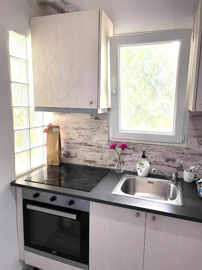 Villavictoria Marias View Pool Apartment Peraía المظهر الخارجي الصورة
