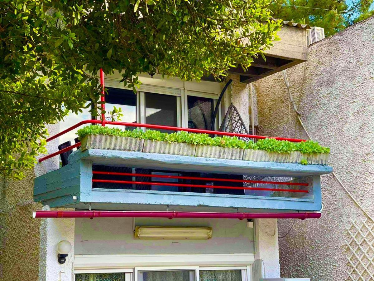 Villavictoria Marias View Pool Apartment Peraía المظهر الخارجي الصورة