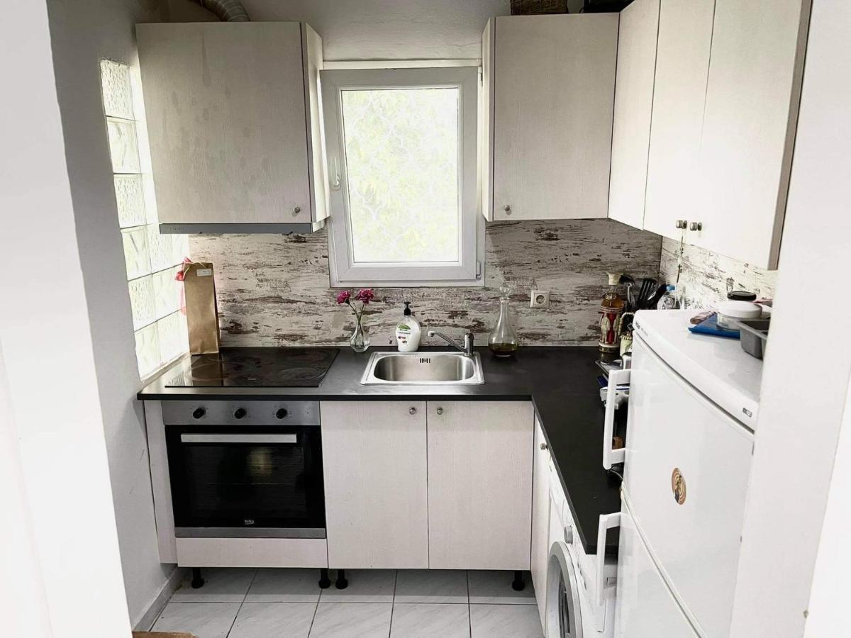 Villavictoria Marias View Pool Apartment Peraía المظهر الخارجي الصورة