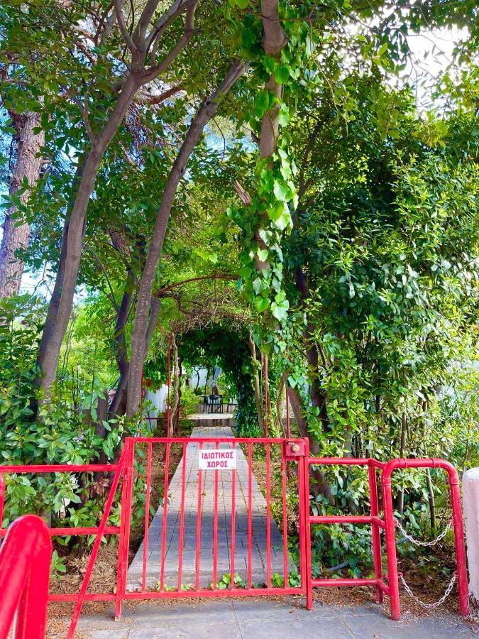Villavictoria Marias View Pool Apartment Peraía المظهر الخارجي الصورة