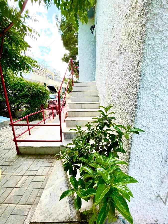 Villavictoria Marias View Pool Apartment Peraía المظهر الخارجي الصورة