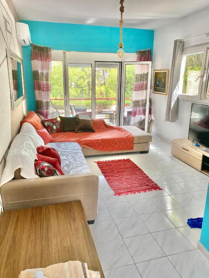 Villavictoria Marias View Pool Apartment Peraía المظهر الخارجي الصورة