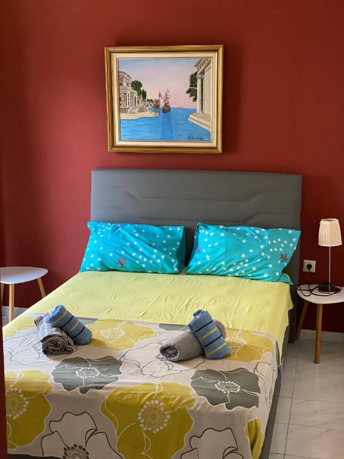 Villavictoria Marias View Pool Apartment Peraía المظهر الخارجي الصورة