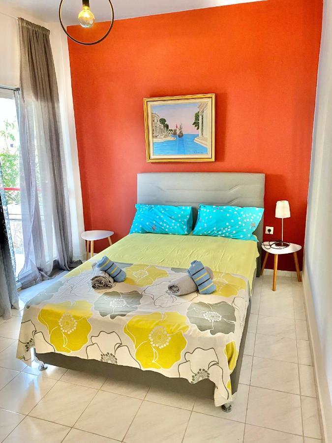Villavictoria Marias View Pool Apartment Peraía المظهر الخارجي الصورة