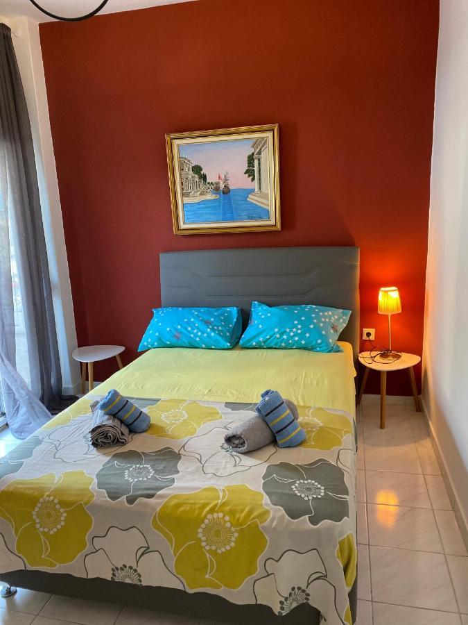 Villavictoria Marias View Pool Apartment Peraía المظهر الخارجي الصورة